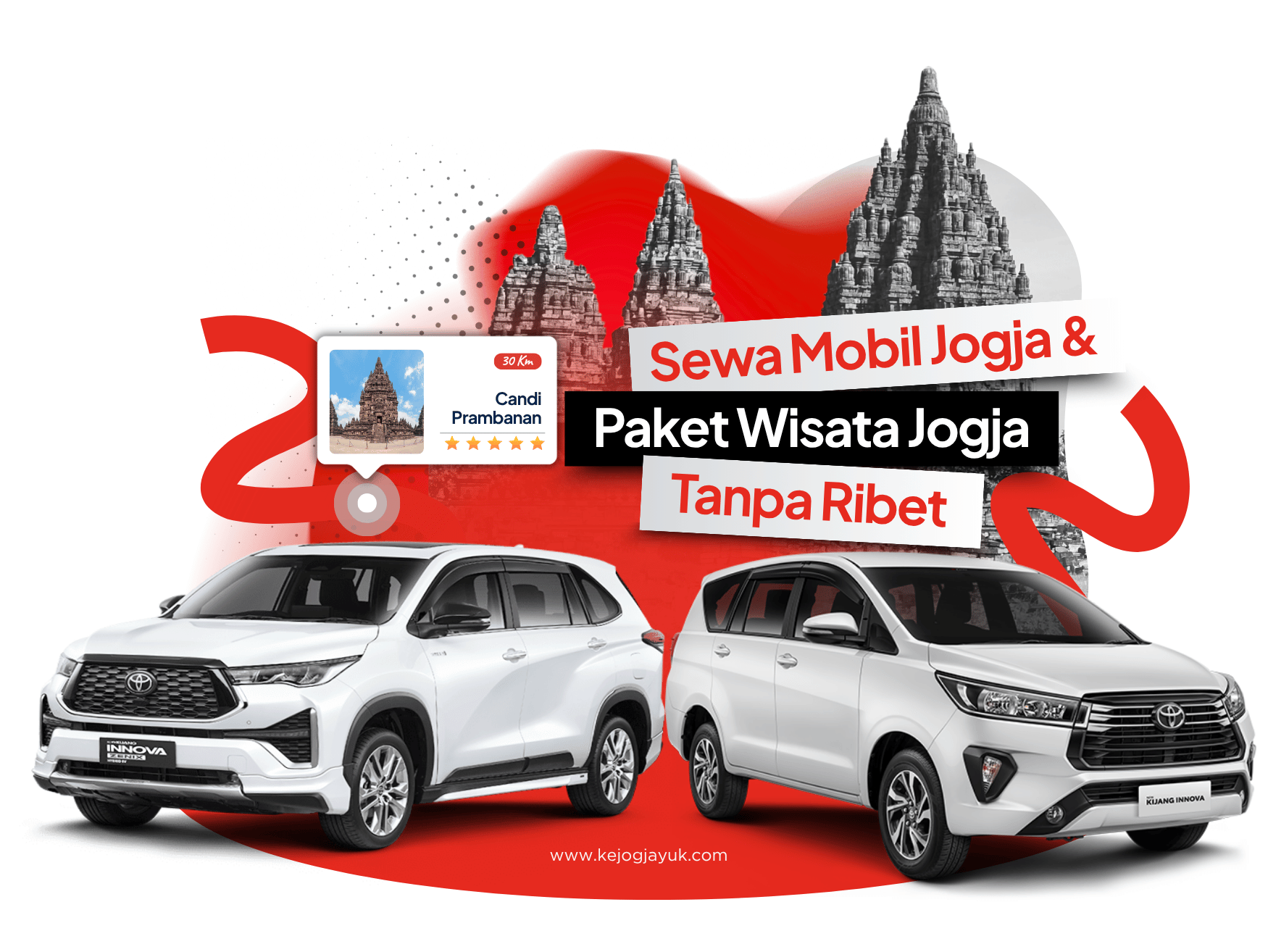 Sewa Mobil Jogja & Paket Wisata Yogyakarta Terpercaya - Hadikusuma Tour